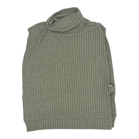 Vest Sweater By Shein In Green, Size:L