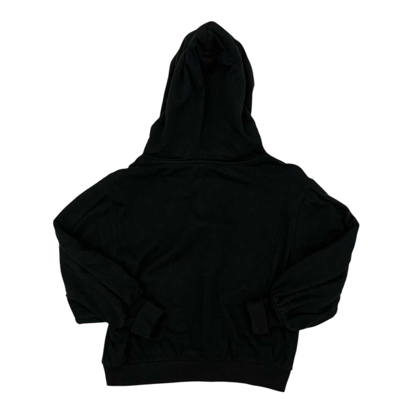 Sweatshirt Hoodie By Express In Black, Size:M