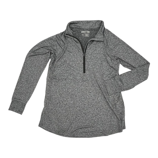 Mat Athletic Top Ls By Cmc In Grey, Size:1X
