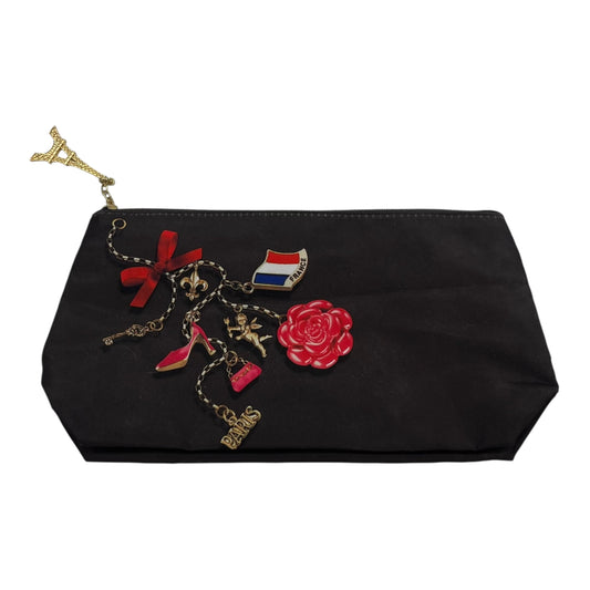 Makeup Bag By Lancome In Brown, Size:Medium