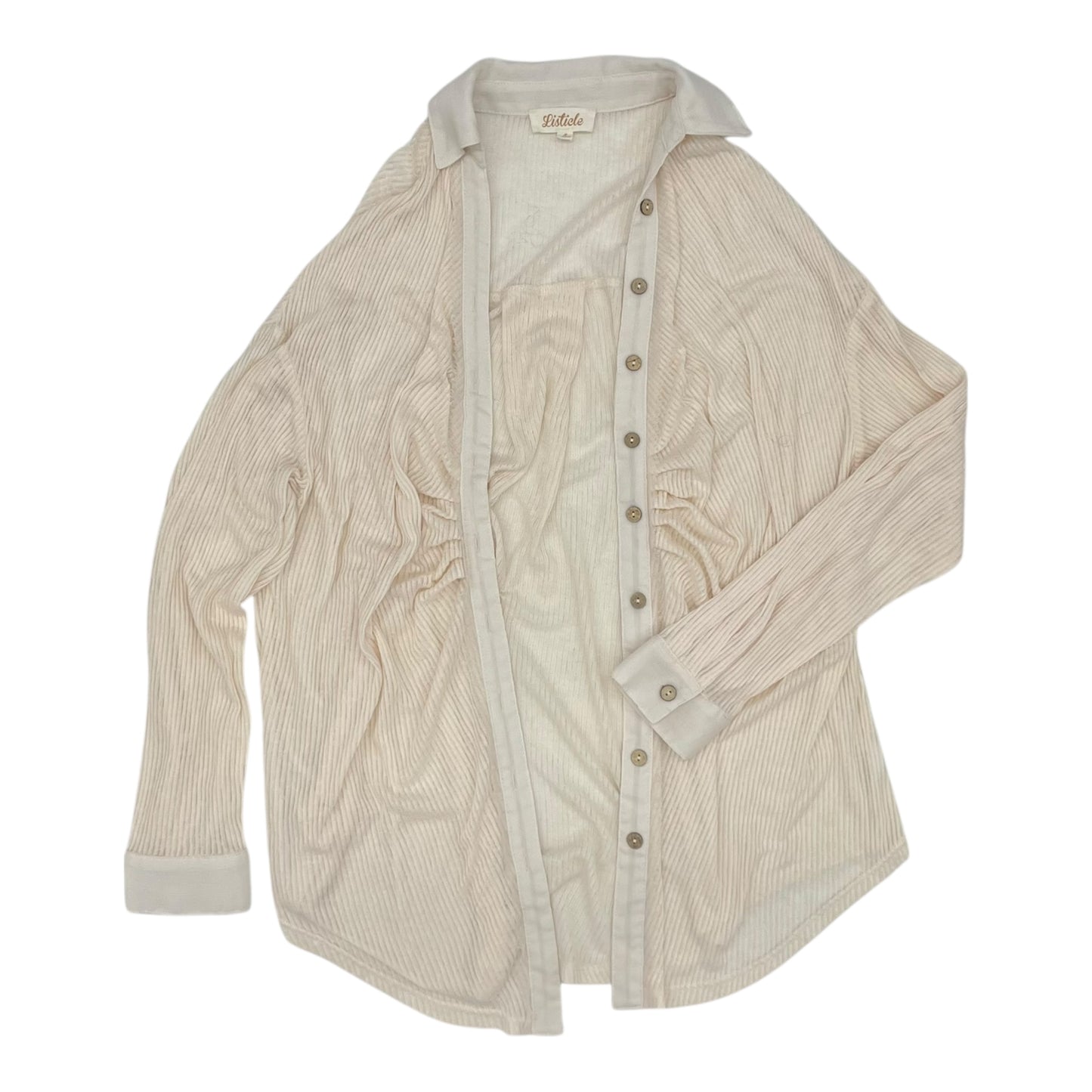Top Ls By Listicle In Cream, Size:S
