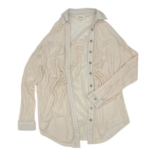 Top Ls By Listicle In Cream, Size:S