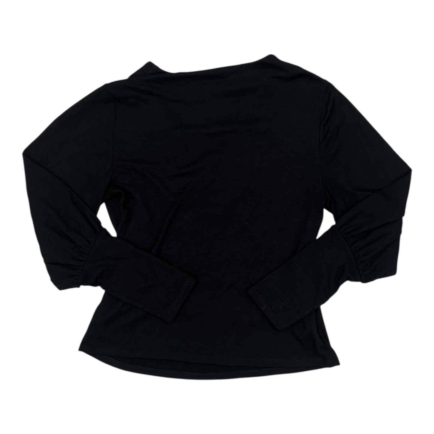 Top Ls By Ann Taylor In Black, Size:L