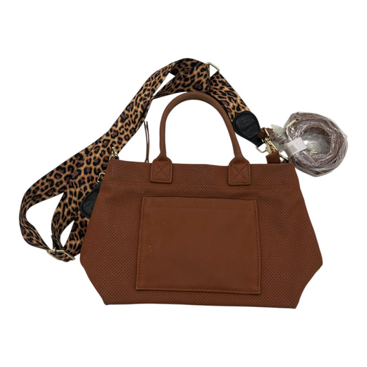 Handbag By Universal Thread In Tan, Size:Medium