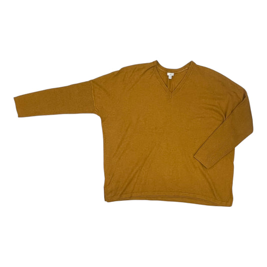 Sweater By J. Jill In Yellow, Size:L