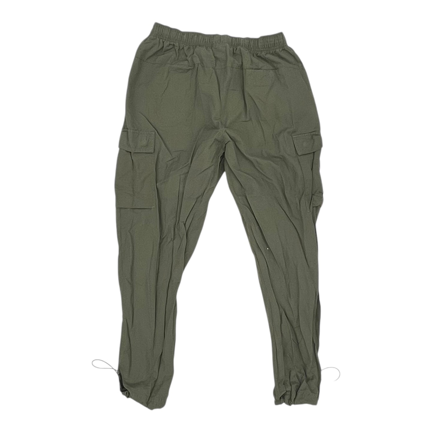 Athletic Pants By Nike Apparel In Green, Size:M