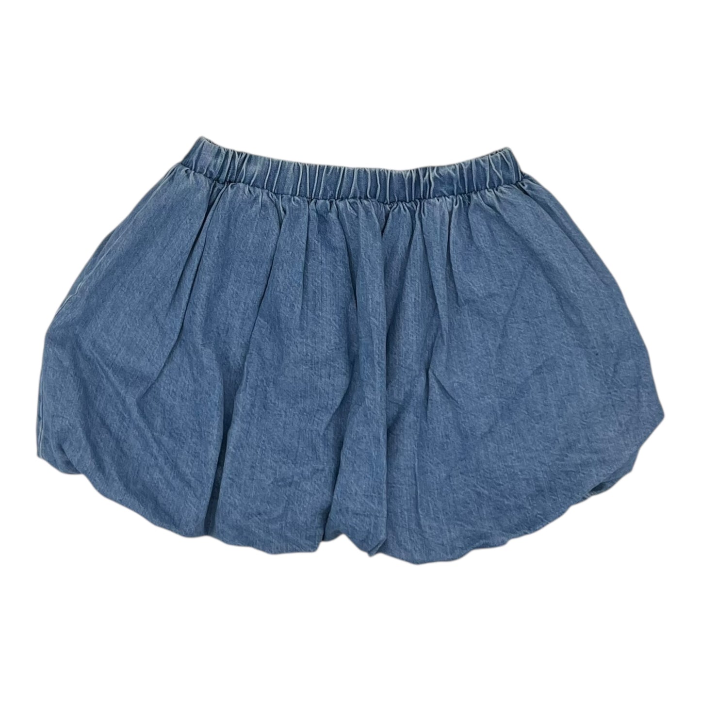 Skirt Mini & Short By Steve Madden In Blue Denim, Size:S