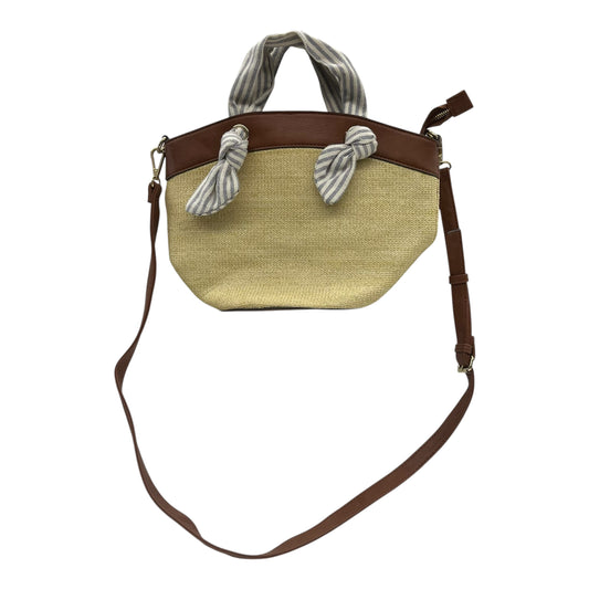Crossbody By Kelly And Katie In Tan, Size:Medium