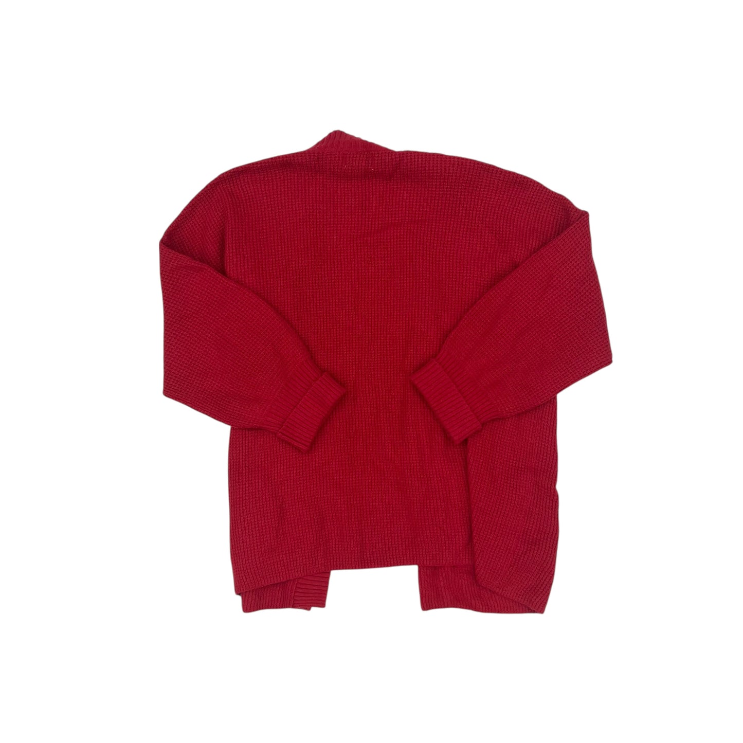 Sweater Cardigan By Old Navy In Red, Size:Xl