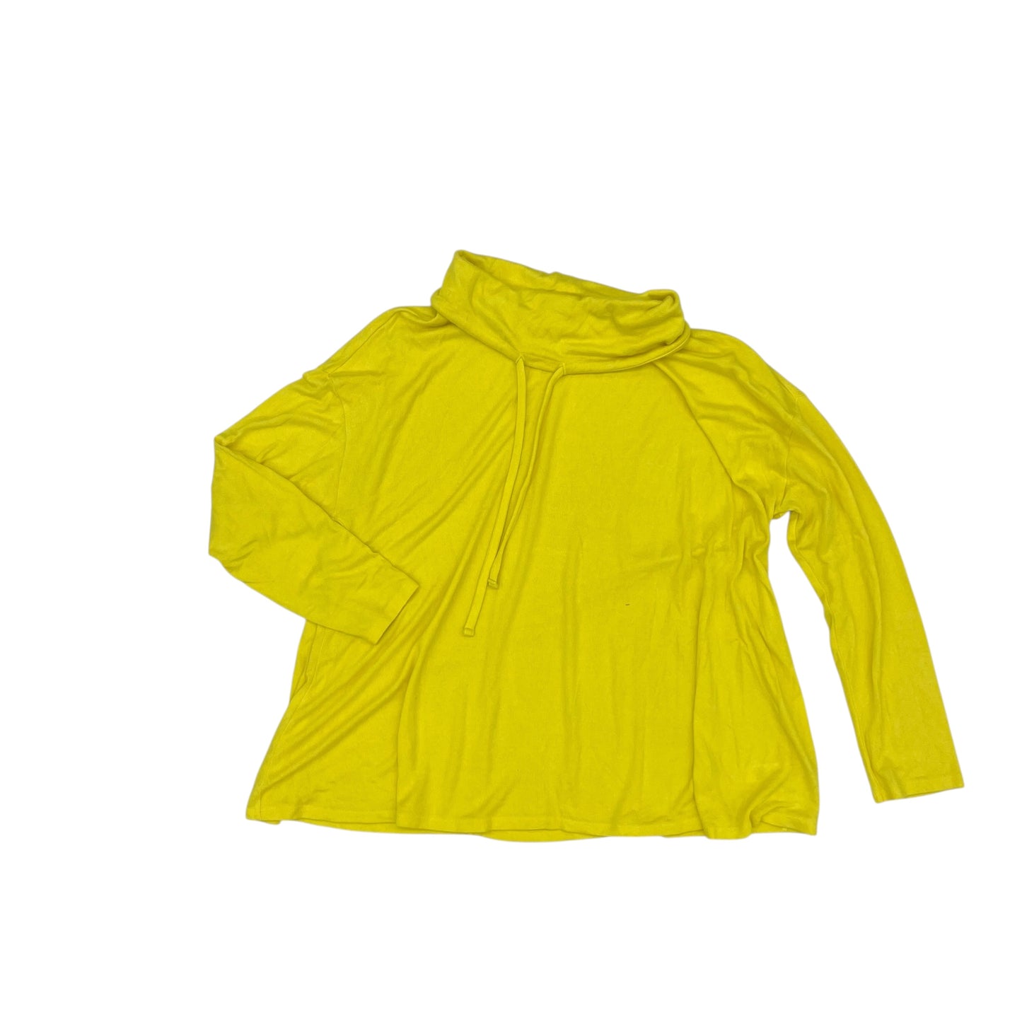 Top Ls By Lane Bryant In Yellow, Size:1X