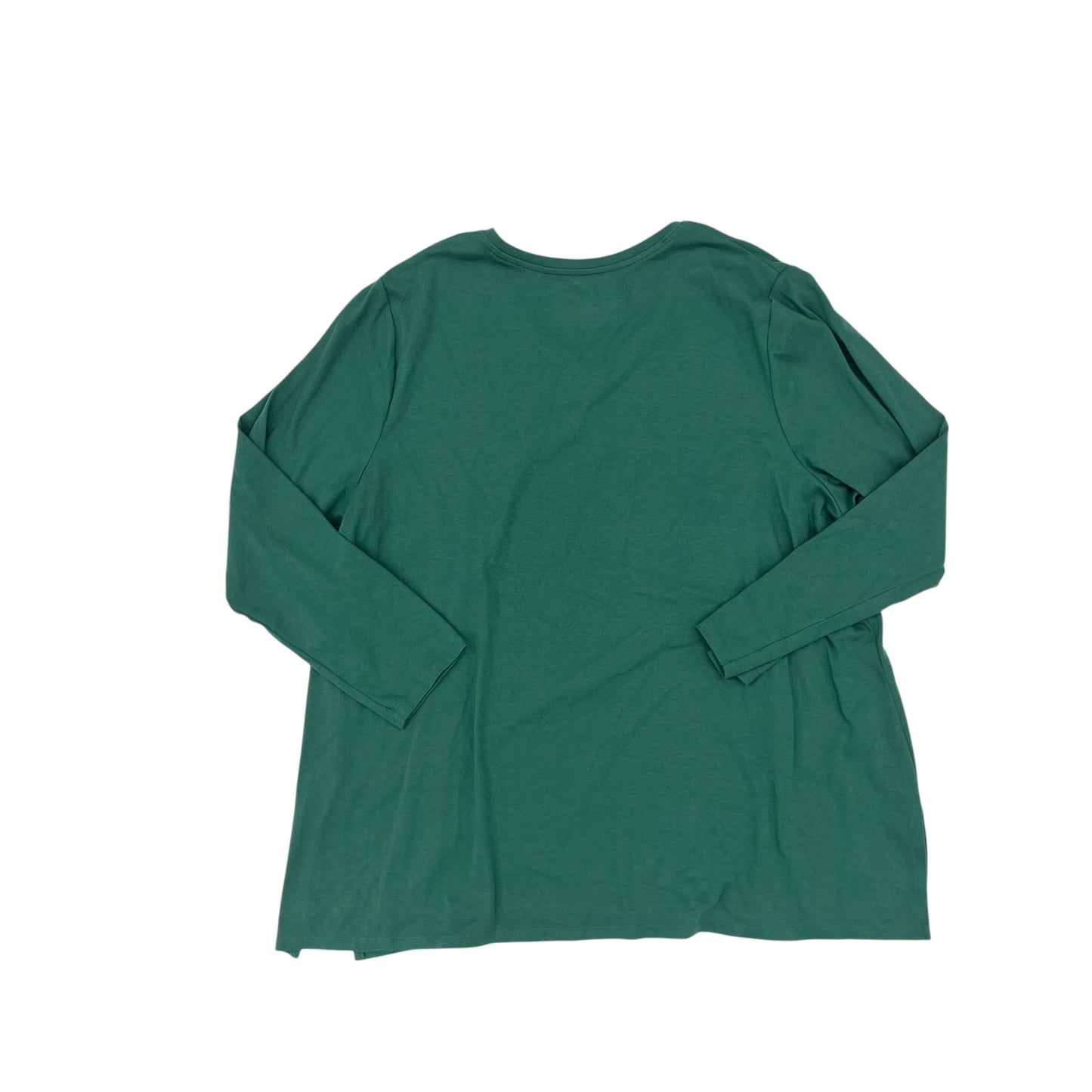 Top Ls By Lane Bryant In Green, Size:4X
