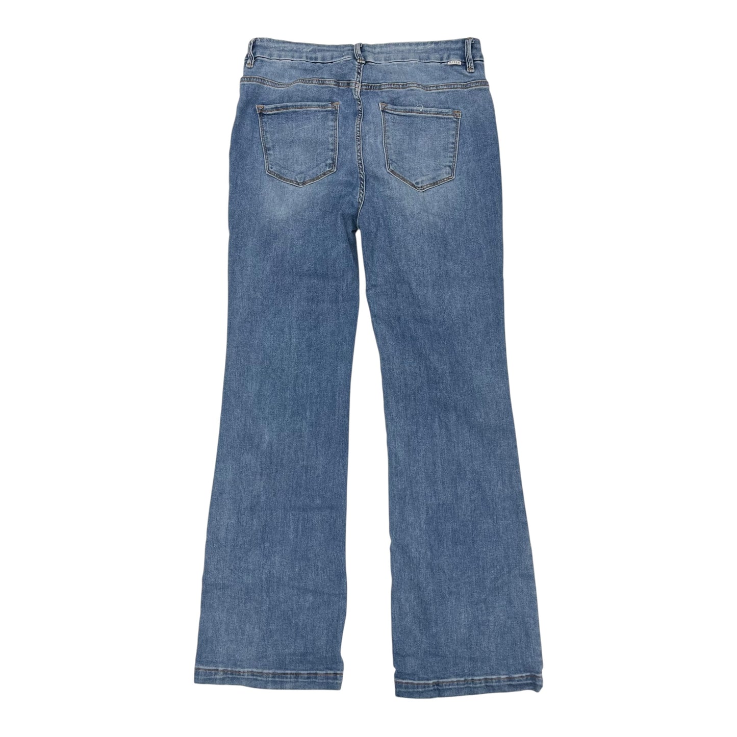 Jeans Boot Cut By Risen In Blue Denim, Size:1X