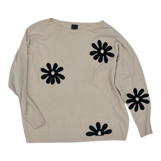 Sweater By Aaeda In Tan, Size:L