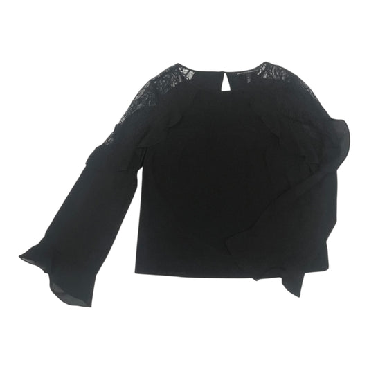 Blouse Ls By White House Black Market In Black, Size:L