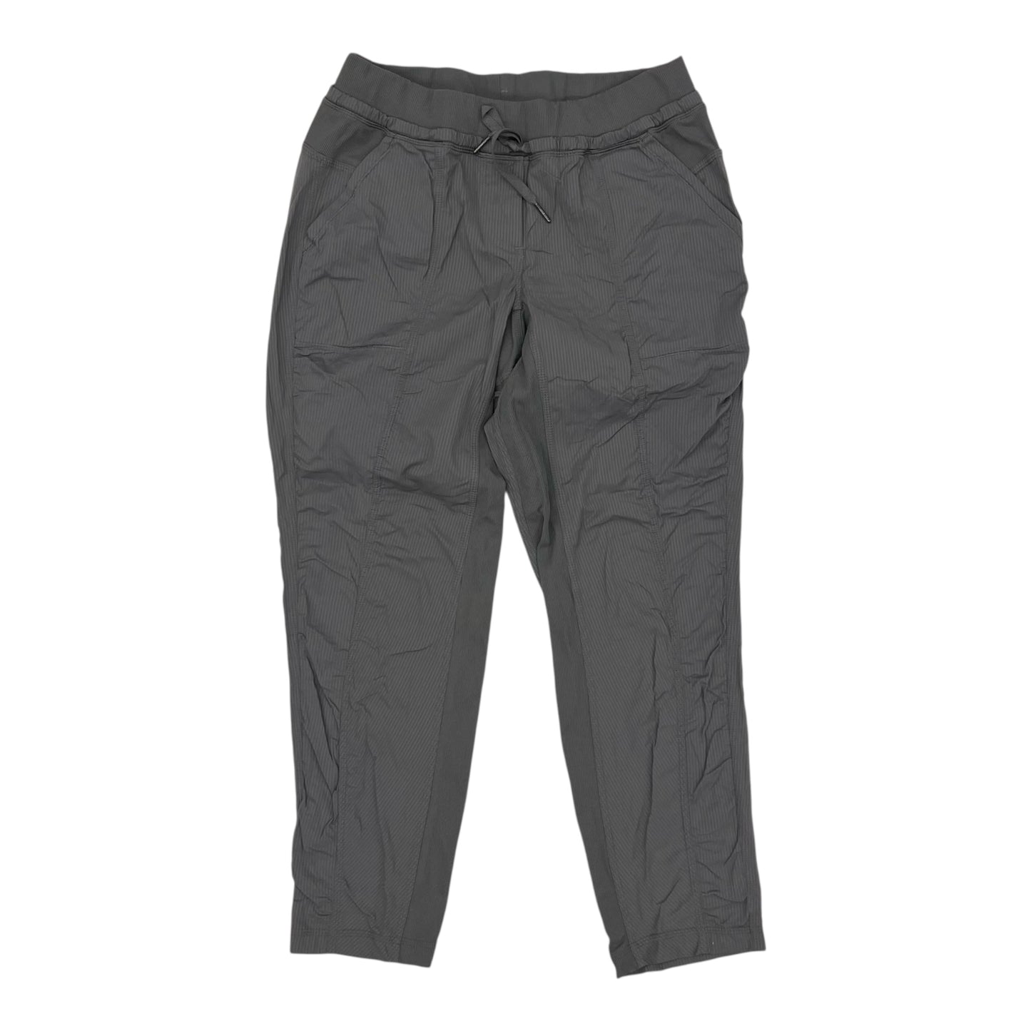 Athletic Pants By Lululemon In Grey, Size:M