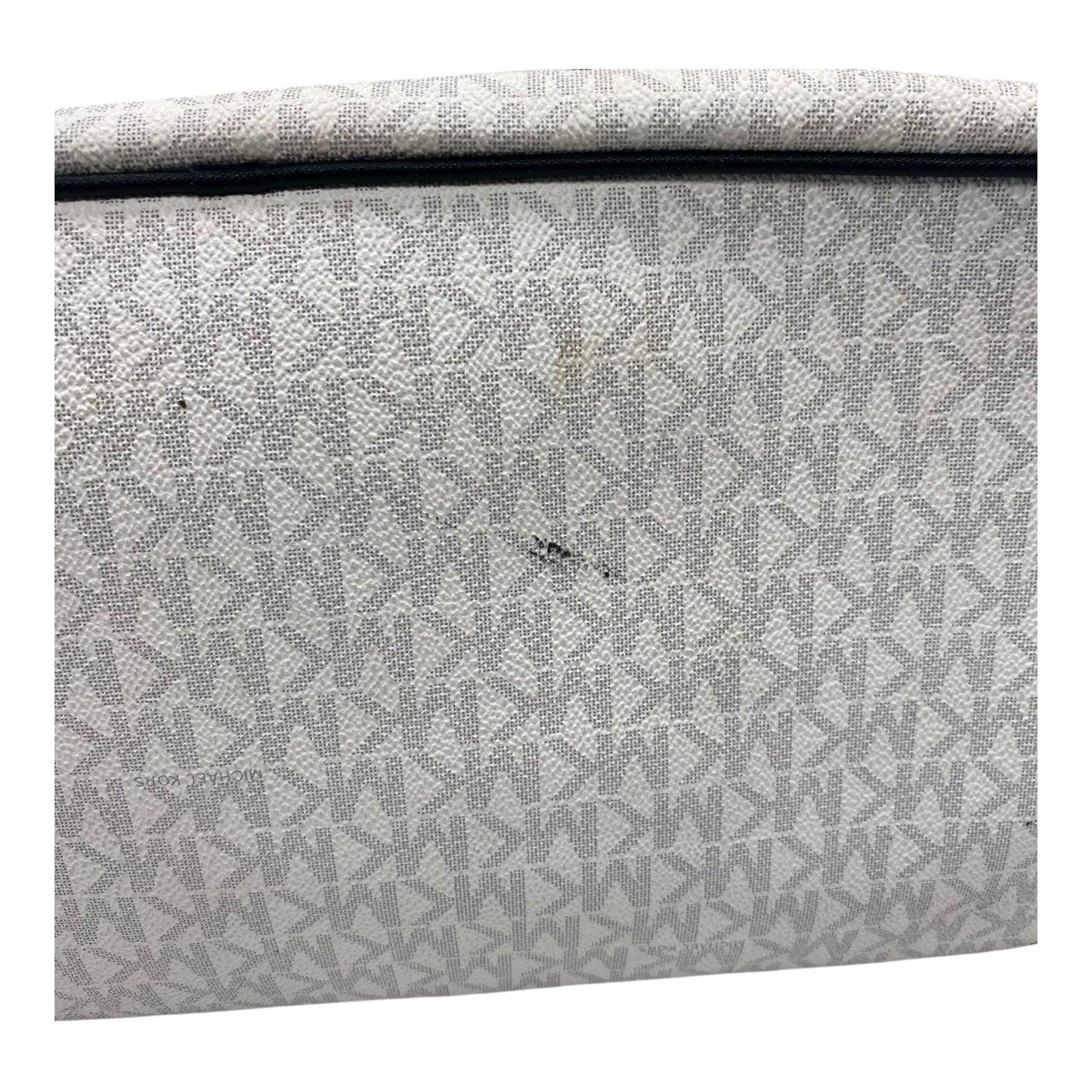 Handbag Designer By Michael Kors In Cream, Size:Large