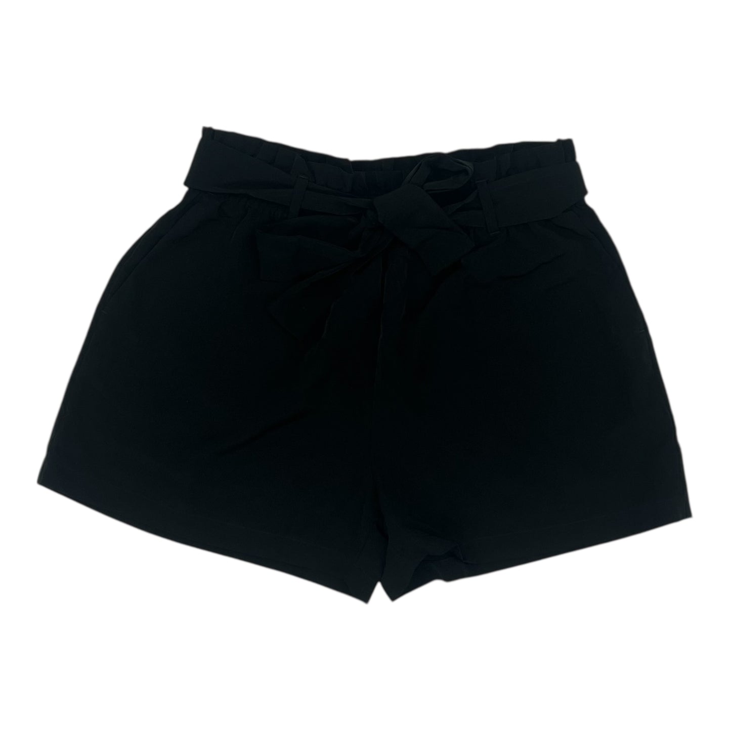 Shorts Designer By Michael Kors In Black, Size:L