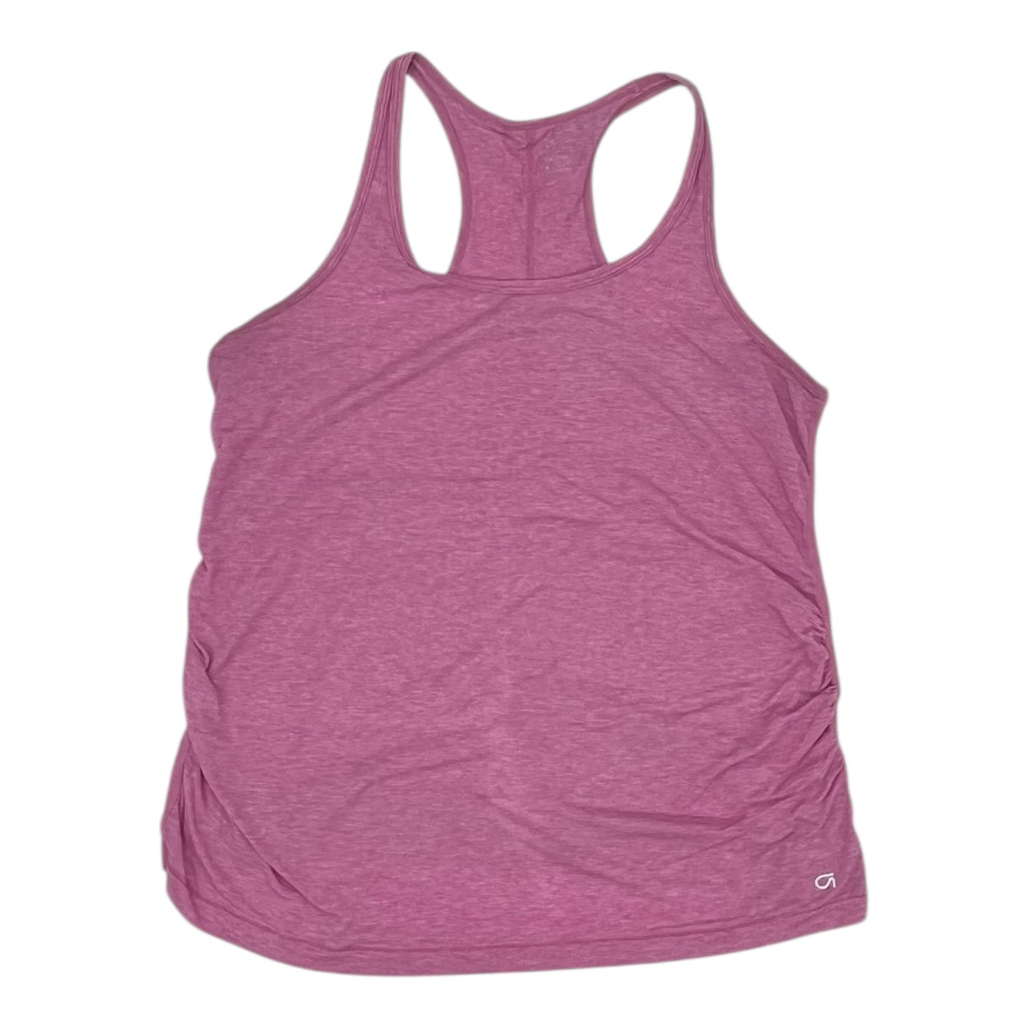 Mat Athletic Tank Top By Gapfit In Pink, Size:L