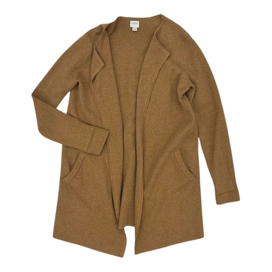 Sweater Cardigan By J. Crew In Brown, Size:S