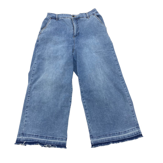 BLUE DENIM JEANS STRAIGHT by CLOTHES MENTOR Size:12.5