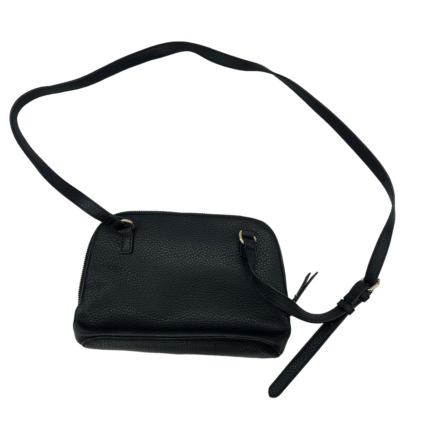 BLACK CROSSBODY by ANNE KLEIN Size:MEDIUM