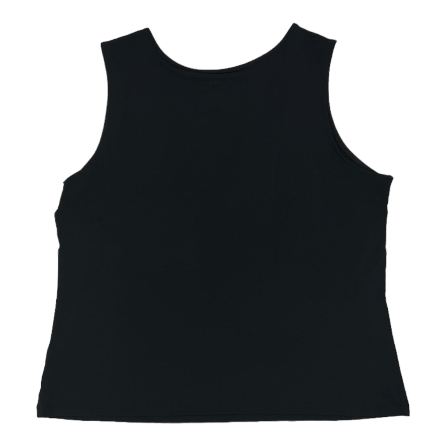 BLACK TANK TOP by NORTHSTYLE Size:1X