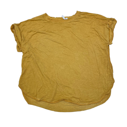 YELLOW TOP SS by CABLE AND GAUGE Size:2X