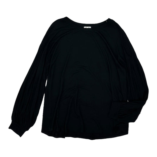 BLACK TOP LS by CLOTHES MENTOR Size:M