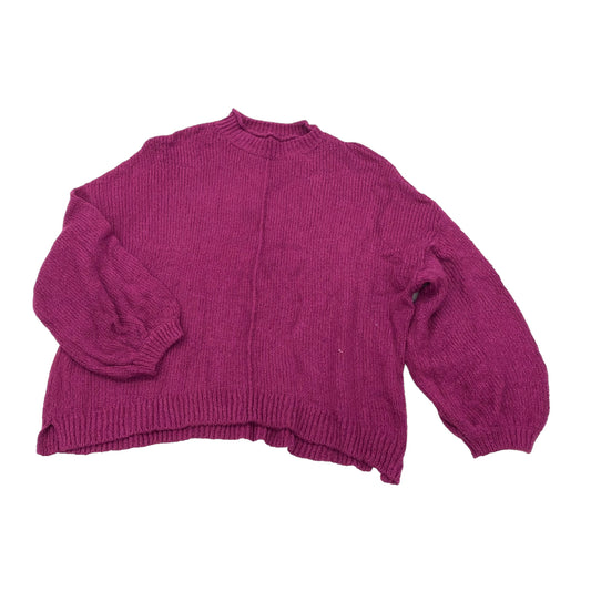 PURPLE SWEATER by BP Size:1X