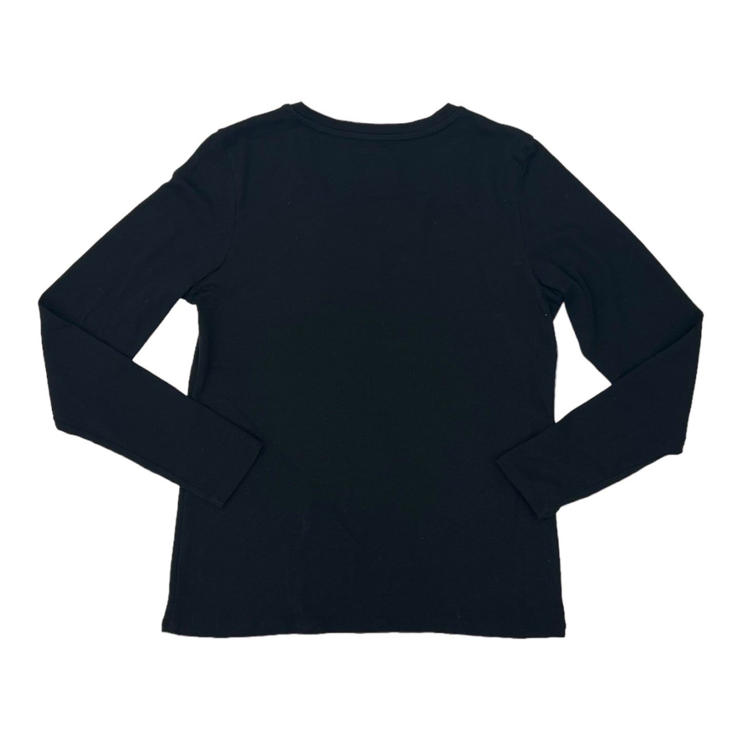 BLACK TOP LS BASIC by MEMBERS MARK Size:L