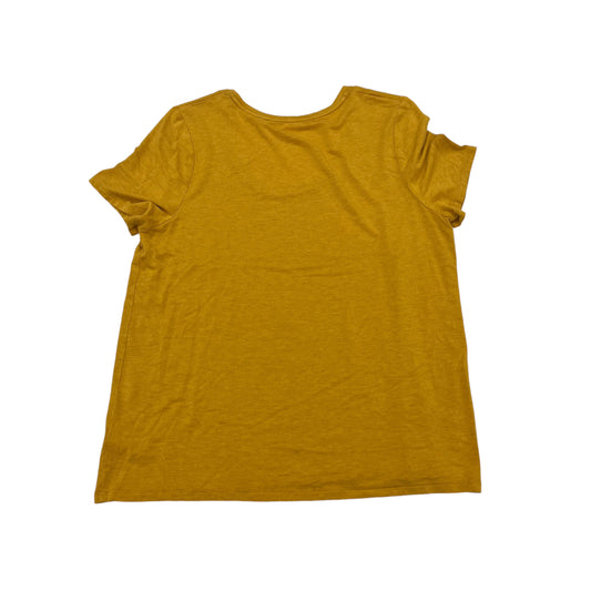 YELLOW TOP SS by A NEW DAY Size:L