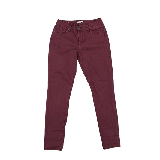 Pants Chinos & Khakis By Cabi In Purple, Size:8