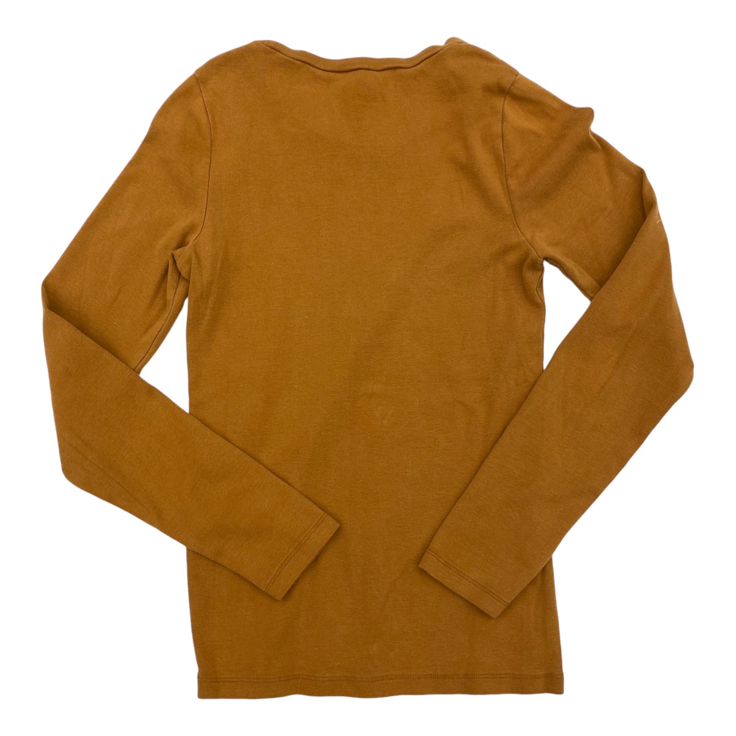 Top Ls By J. Crew In Brown, Size:M