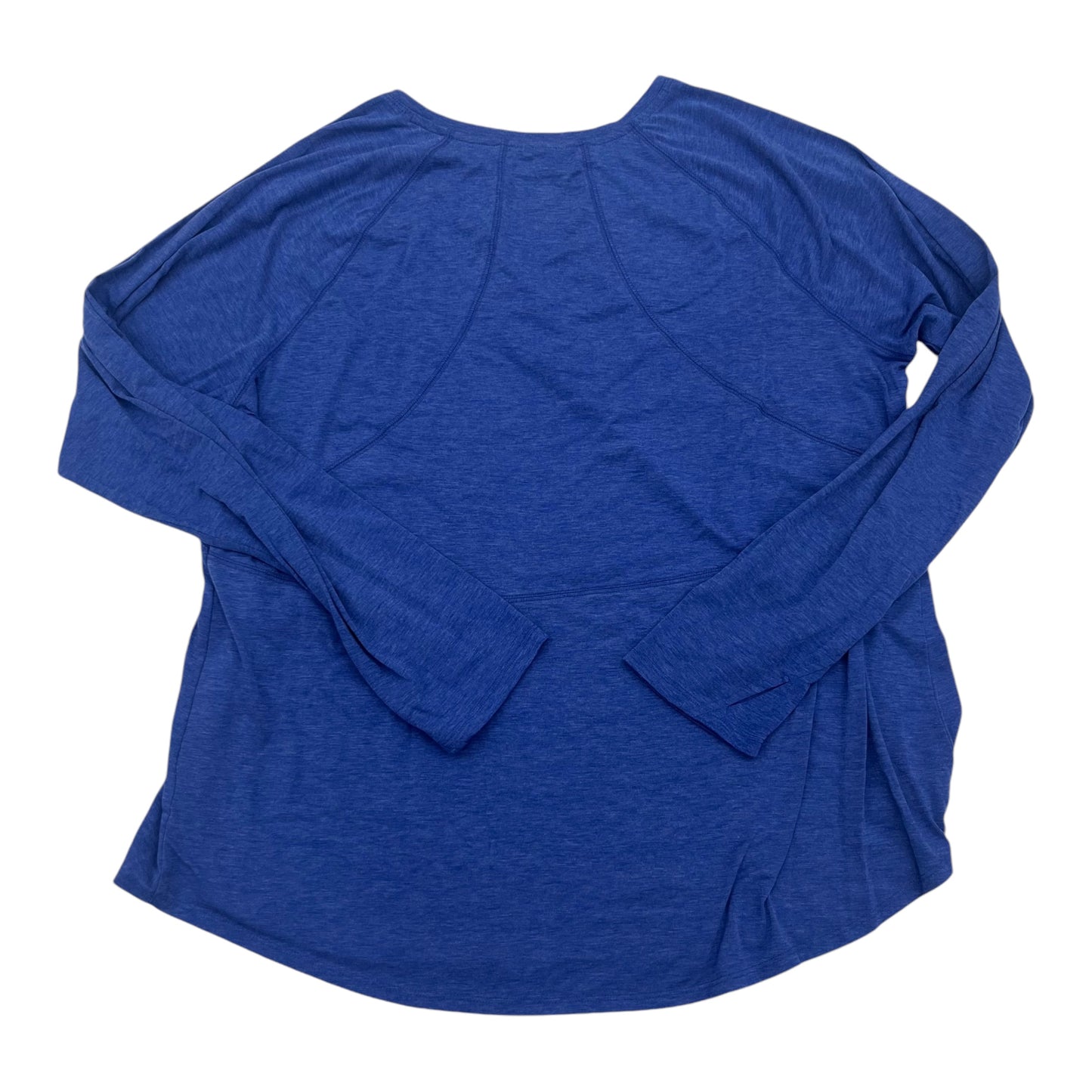 Top Ls By Tek Gear In Blue, Size:1X