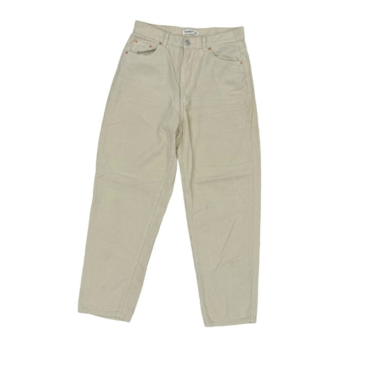 Pants Corduroy By Clothes Mentor In Cream, Size:8