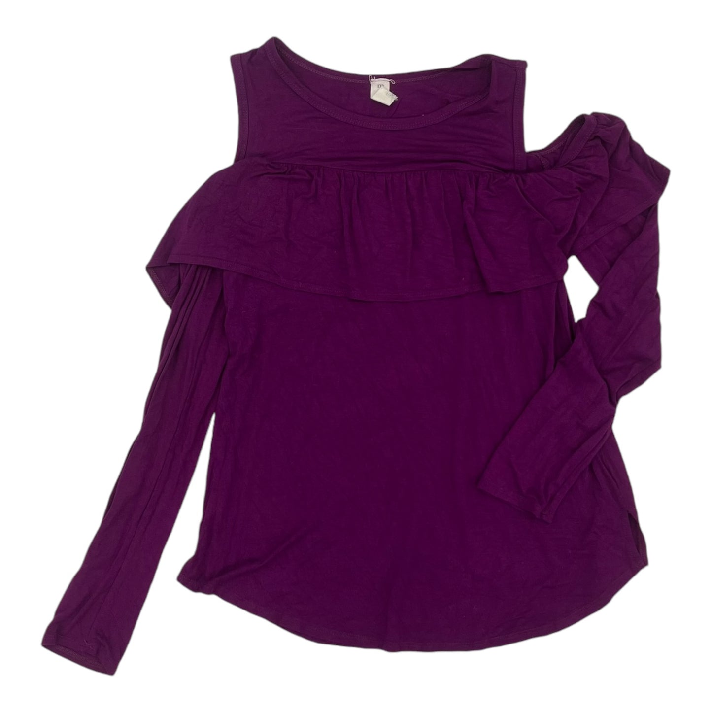 Top Ls By Mts In Purple, Size:M