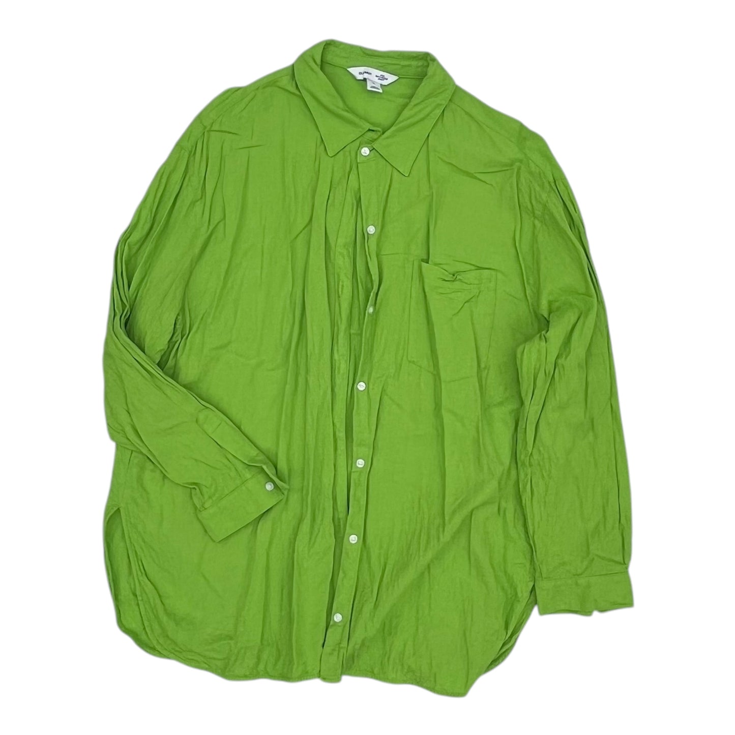 Top Ls By Old Navy In Green, Size:Xl