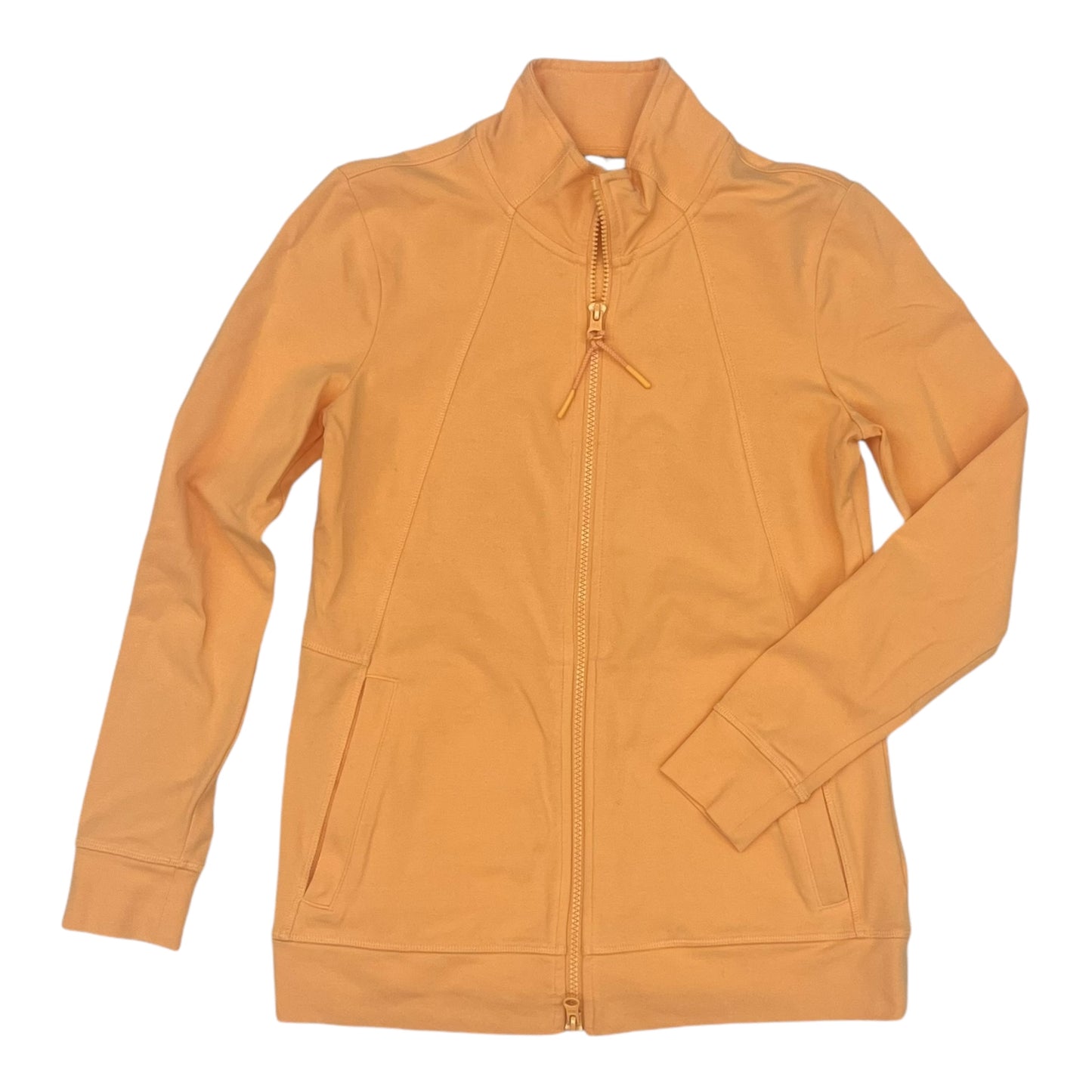 Athletic Jacket By Talbots In Orange, Size:Sp