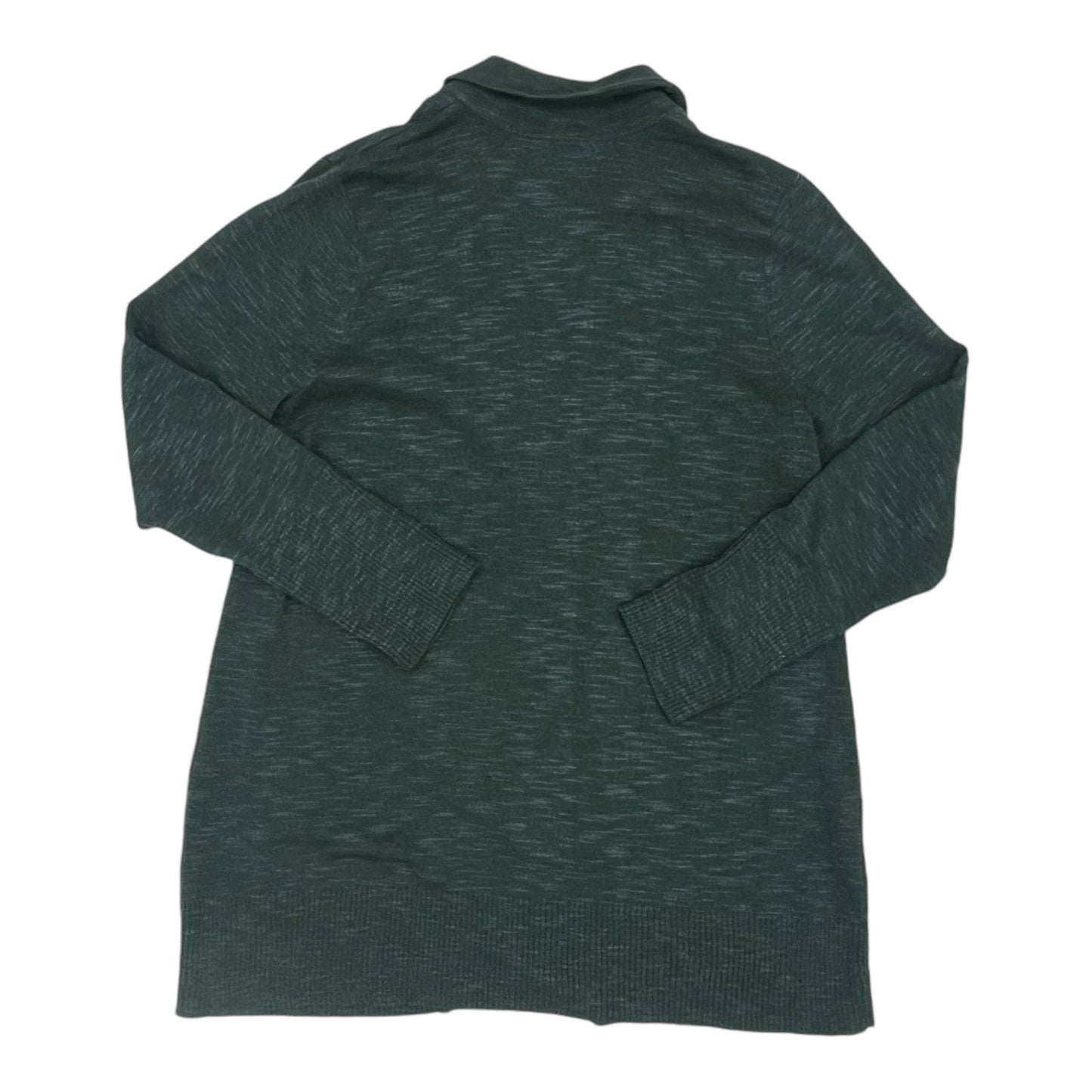 Cardigan By J. Jill In Green, Size:M