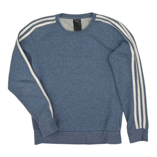 Sweatshirt Crewneck By Adidas In Blue, Size:Xs