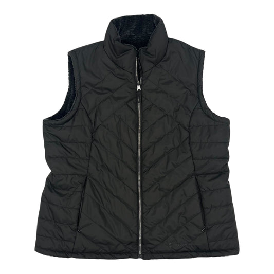 Vest Puffer & Quilted By Free Country In Black, Size:Xxl