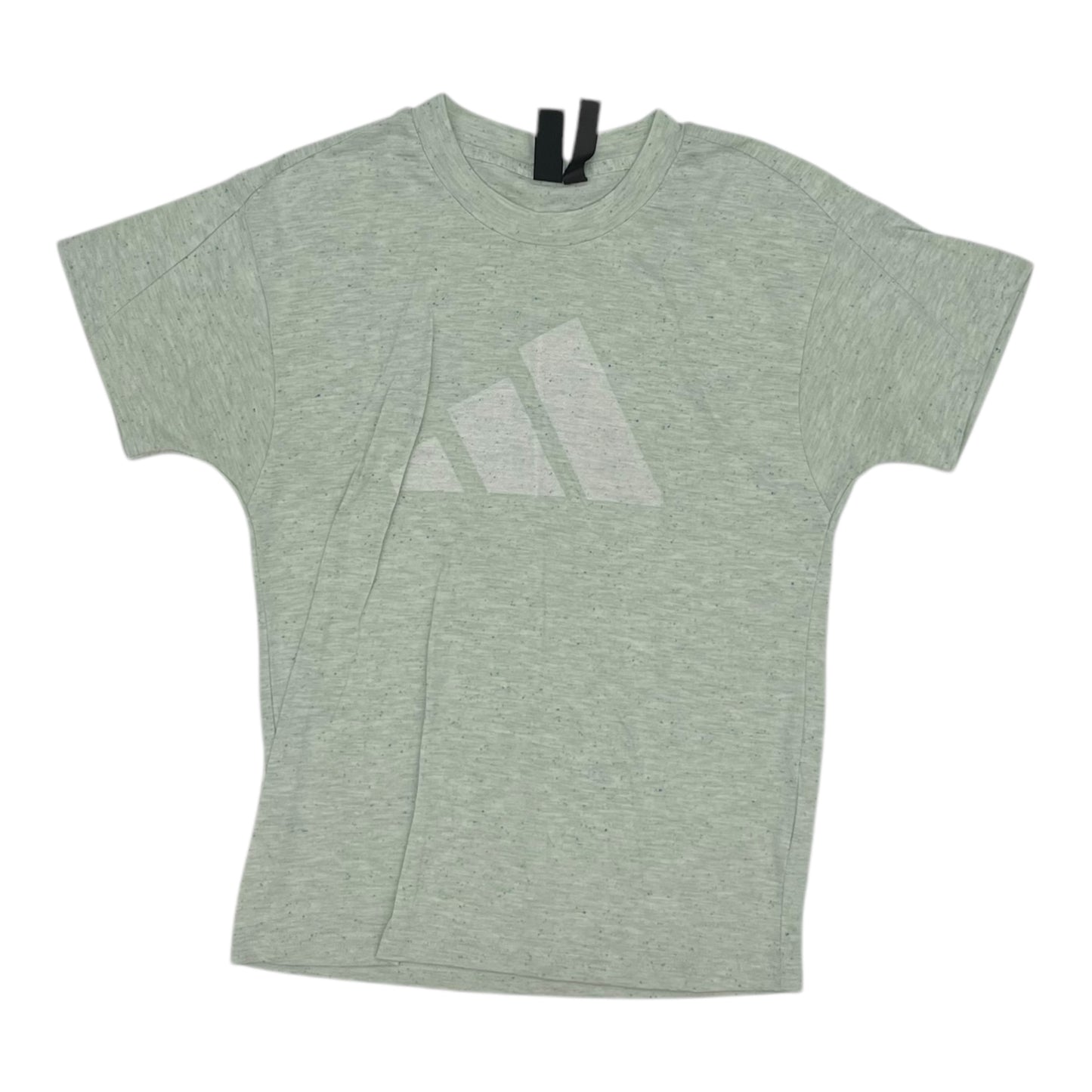 Athletic Top Ss By Adidas In Green, Size:Xs