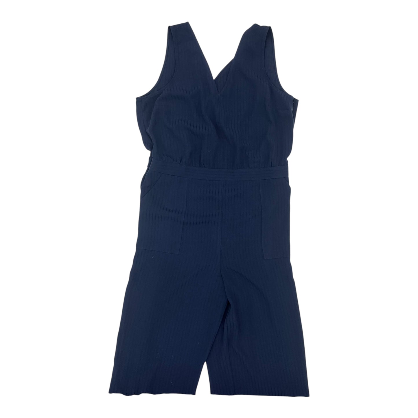 Jumpsuit By Nine West In Navy, Size:Xxxl