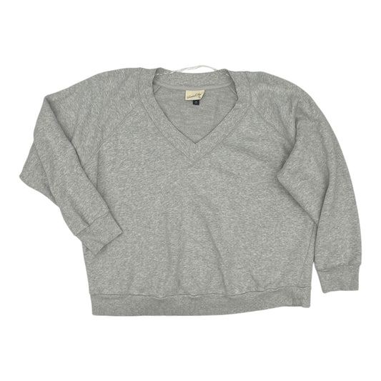 Sweatshirt Crewneck By Universal Thread In Grey, Size:Xxl