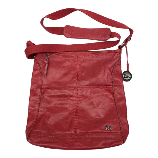 Crossbody By The Sak In Red, Size:Medium