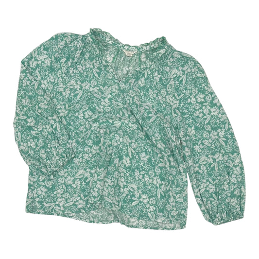 Top Ls By Caslon In Green, Size:M
