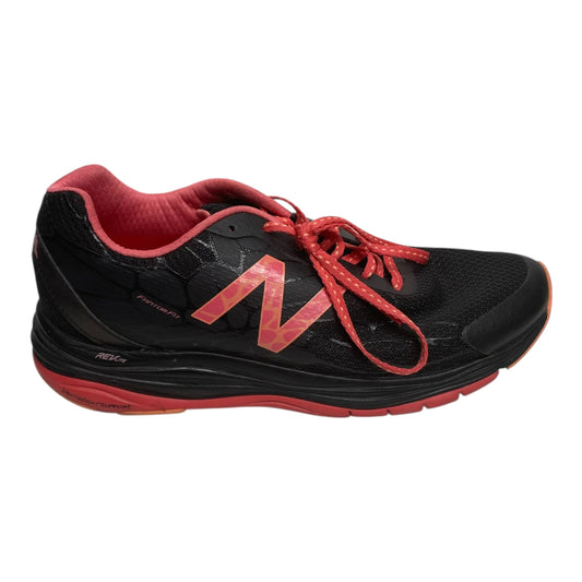 Shoes Athletic By New Balance In Black & Orange, Size:10