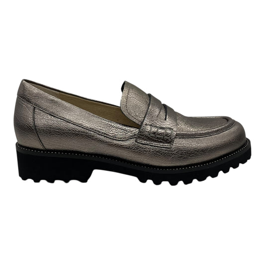 Shoes Heels Platform By Vaneli In Silver, Size:7