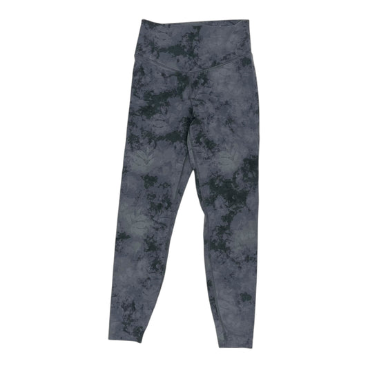 Athletic Leggings Capris By Old Navy In Grey, Size:S