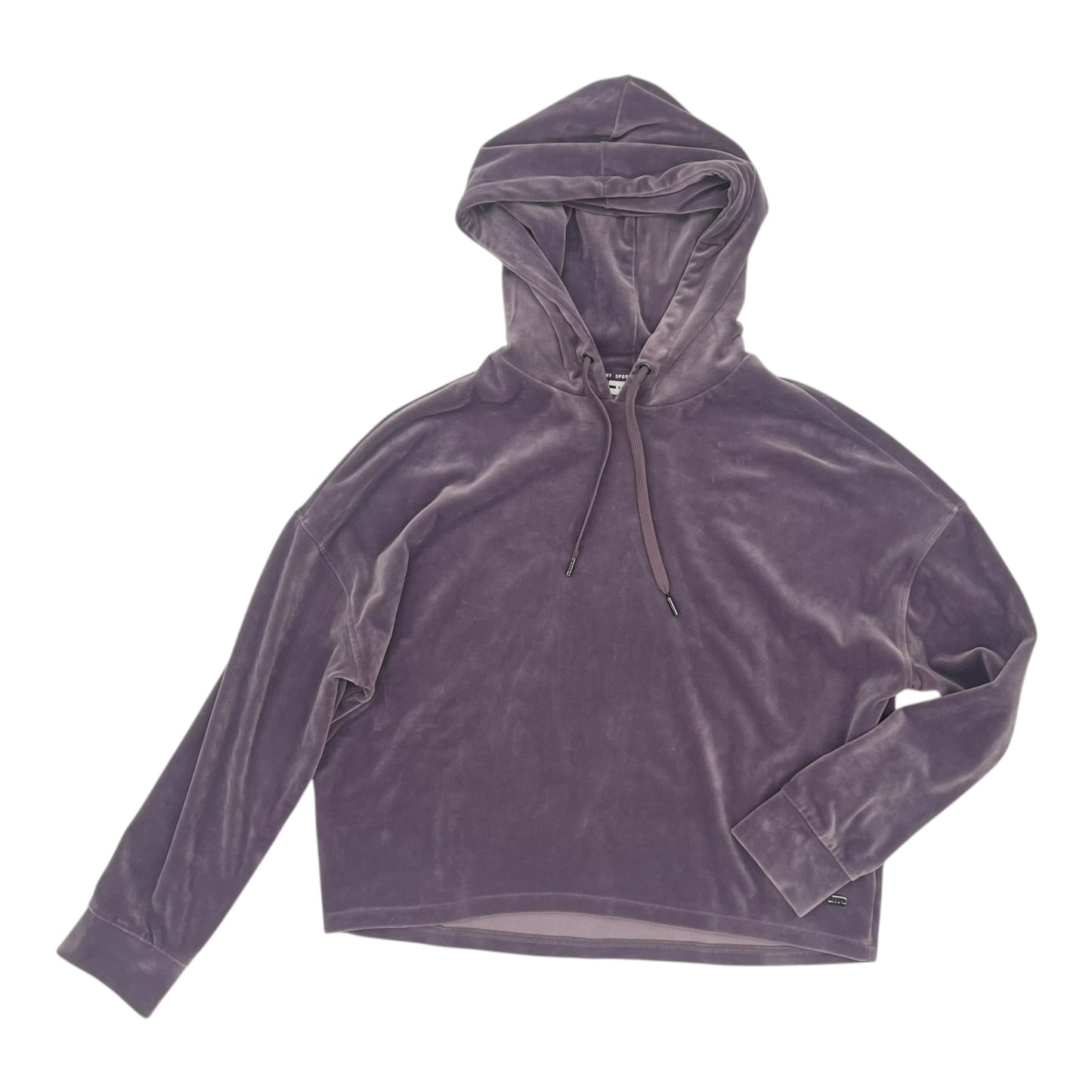 Sweatshirt Hoodie By Dkny In Purple, Size:S